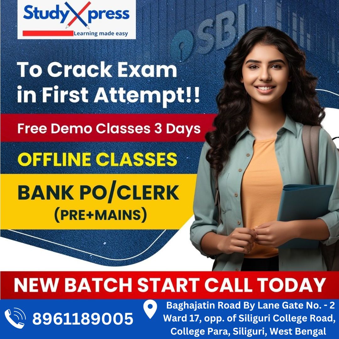 Best Banking Coaching in Siliguri