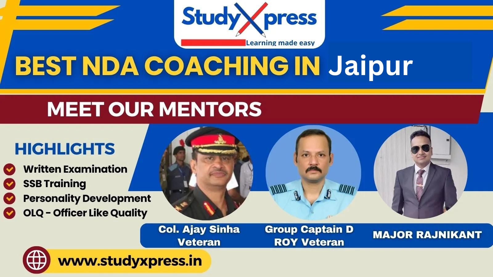 Best NDA Coaching in Churu